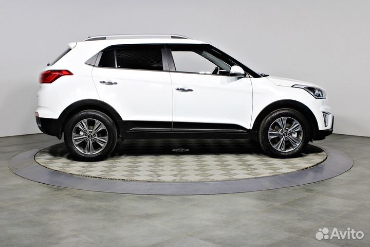 Hyundai Creta 2.0 AT, 2017, 125 686 км