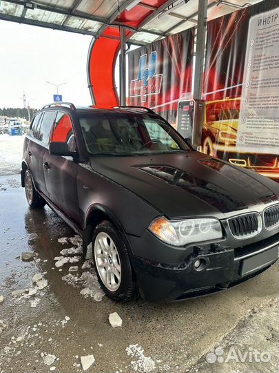 BMW X3 2.5 AT, 2004, 304 000 км