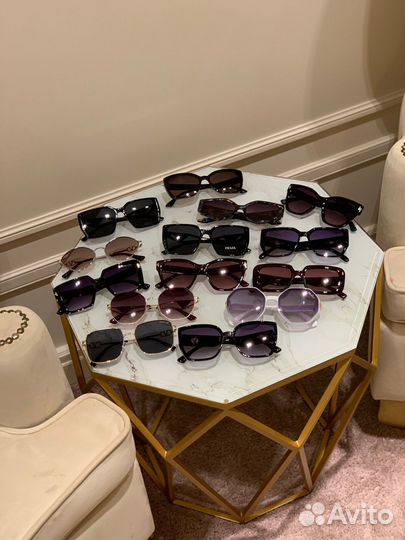 Очки от солнца женские