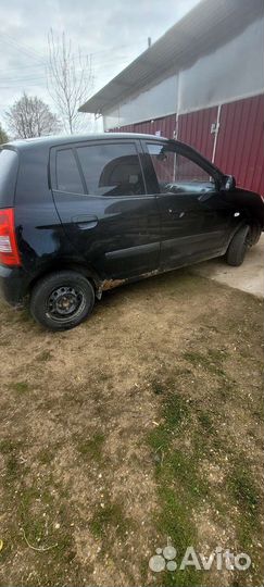 Kia Picanto 1.0 МТ, 2007, 180 000 км