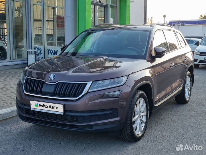 Skoda Kodiaq 2.0 AMT, 2019, 107 307 км