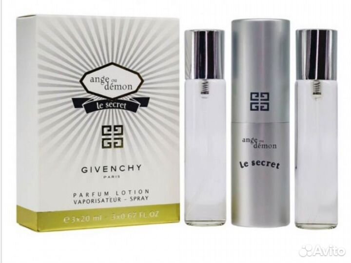 Духи fleur narcotique, Nina Ricci, Angel and Demon