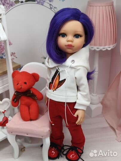 Кукла Паола Рейна ооак