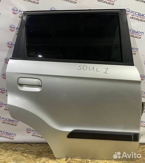 Дверь задняя правая Kia Soul (AM) I (2008–2011)