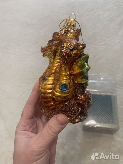 Елочные игрушки стекло