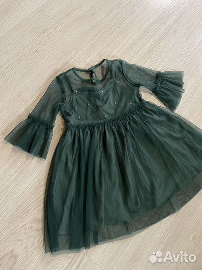 Платье для девочки 98
