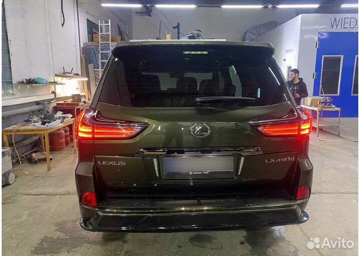 Обвес Lexus LX 570 стиль Heritage