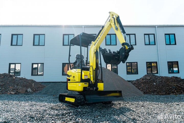 Мини-экскаватор Boulder EX18, 2023
