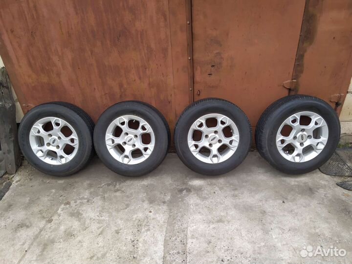 Колеса r 14 летние на литье Ford, комплект