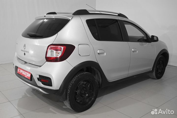 Renault Sandero Stepway 1.6 МТ, 2016, 111 424 км