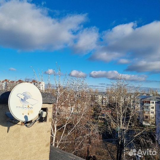 Настройка,установка спутниковых и эфирных антенн