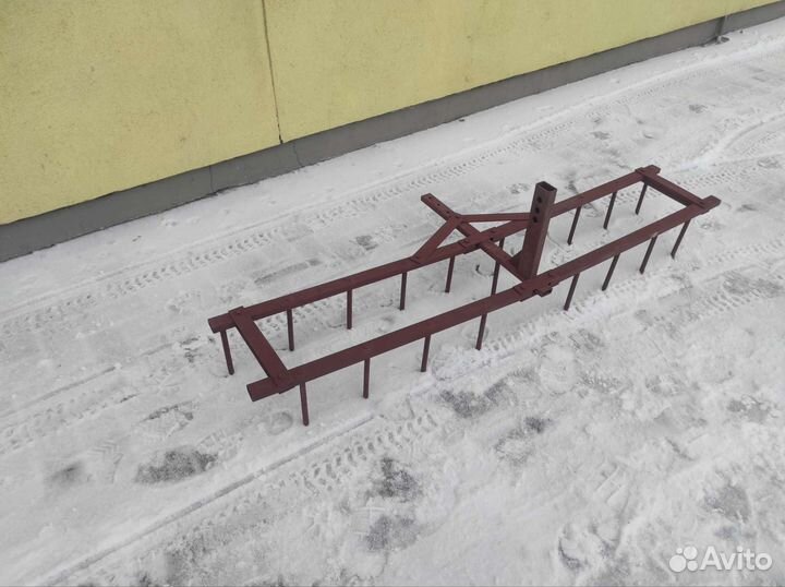 Борона для мотоблока мтз