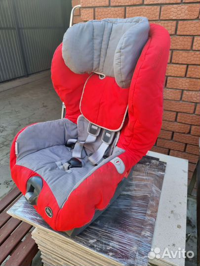 Автомобильное детское от 9 до 18 кг