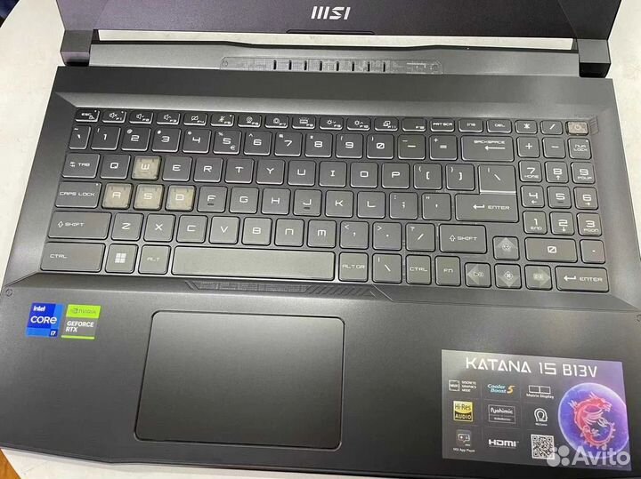 Игровой ноутбук MSI Katana 15 Gaming B13V i7 13700