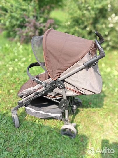 Прогулочная коляска трость peg perego