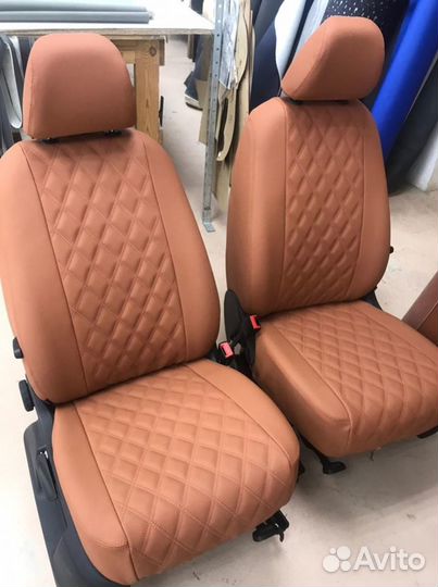 Перетяжка сидений Citroen C1