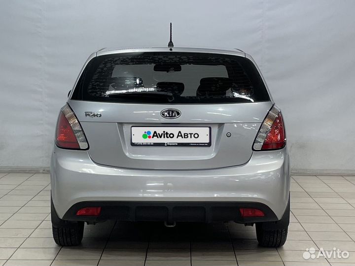 Kia Rio 1.4 AT, 2010, 178 981 км