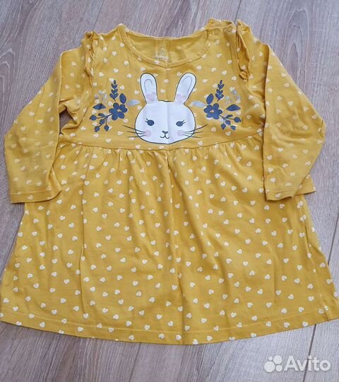 Пакет вещей на девочку 86-92