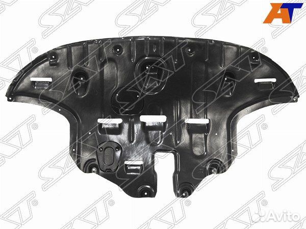 Защита двигателя KIA sportage