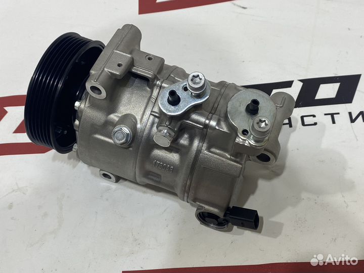 Компрессор кондиционера Skoda Octavia a7