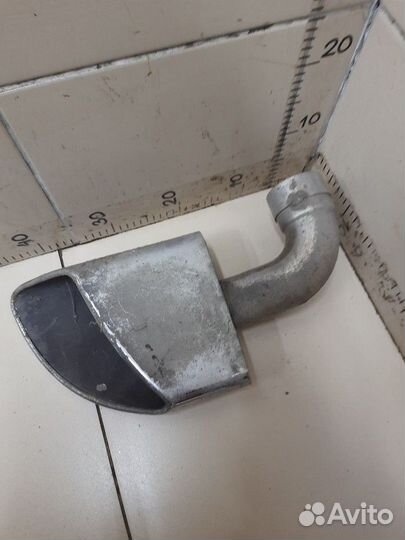 Насадка на глушитель левая Volkswagen Touareg