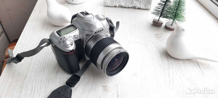 Зеркальный фотоаппарат Nikon D50