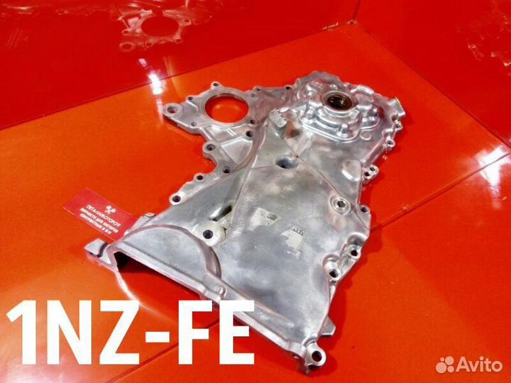 Лобовина кожух грм крышка двс Toyota 1nz-fe