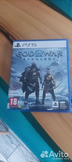 Gor of war Ragnarok русская озвучка