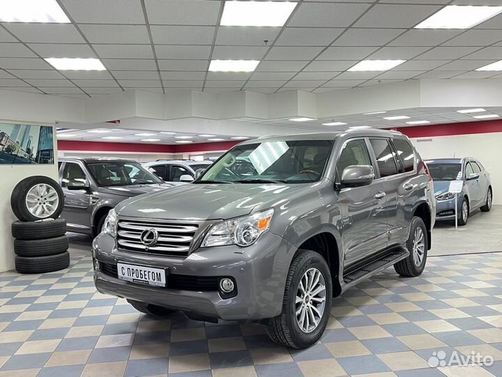 Lexus GX 4.6 AT, 2012, 238 952 км