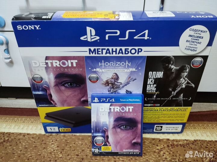 Sony PS4 slim 1tb