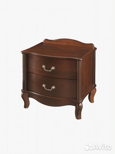 Тумбочка прикроватная Джульетта орех арт39528