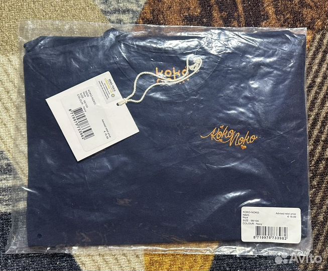 Футболка koko noko 98/104 новая оригинал