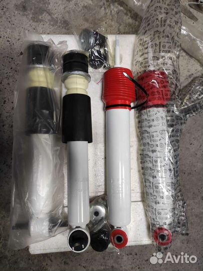 Амортизаторы Тойота Хайлюкс пикап тюнинг