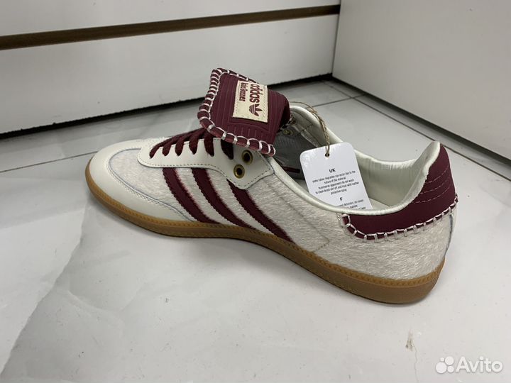 Кроссовки adidas wales bonner x samba pony