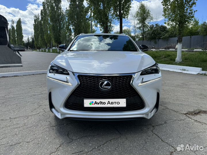 Lexus NX 2.0 AT, 2016, 103 000 км