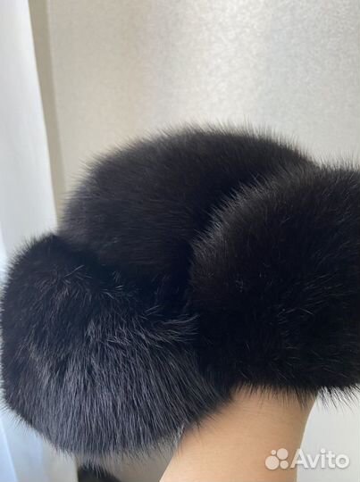 Шапка норковая