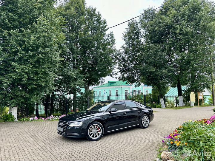 Audi A8 4.2 AT, 2010, 285 000 км