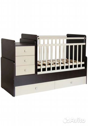 Детская кровать трансформер