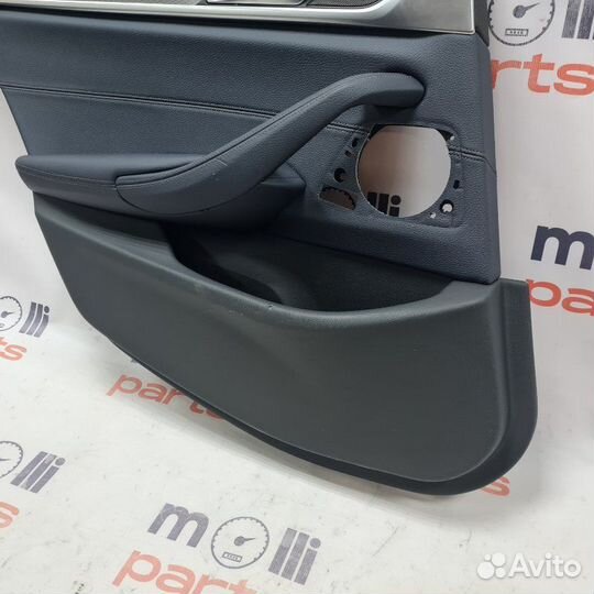Обшивка двери задняя левая Bmw 5-Series G30 2.0D