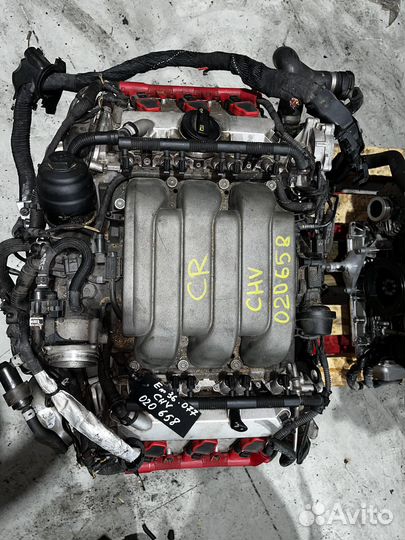 Двигатель CHV 2.8 Audi A6 C7 (204 л.с)