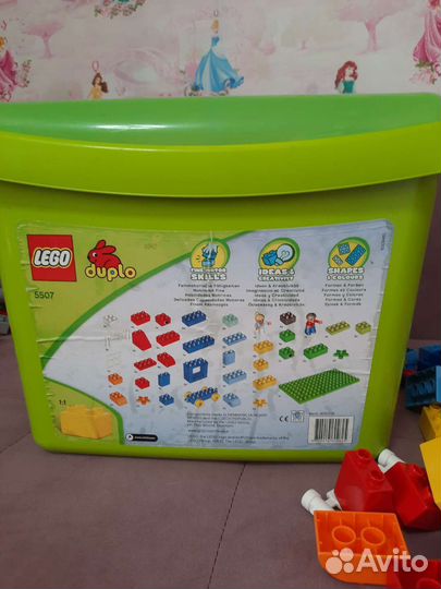 Конструктор lego duplo (базовый набор)