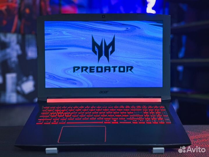 Игровой ноутбук Acer Nitro 5 - GTX1050 + Intel