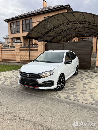 LADA Granta 1.6 МТ, 2023, 1 км