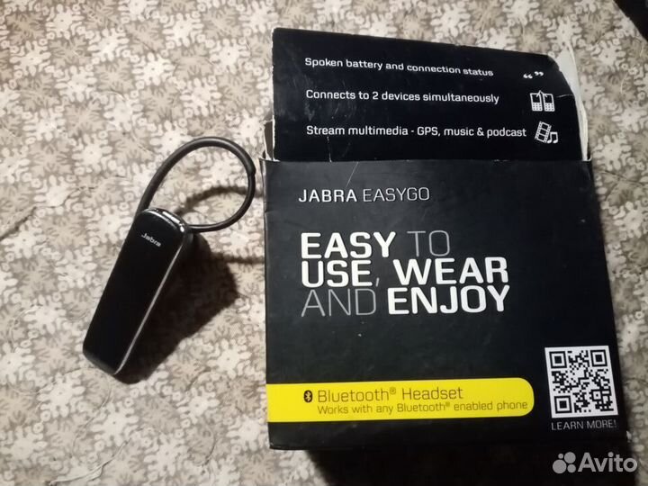 Наушники беспроводные гарнитура jabra