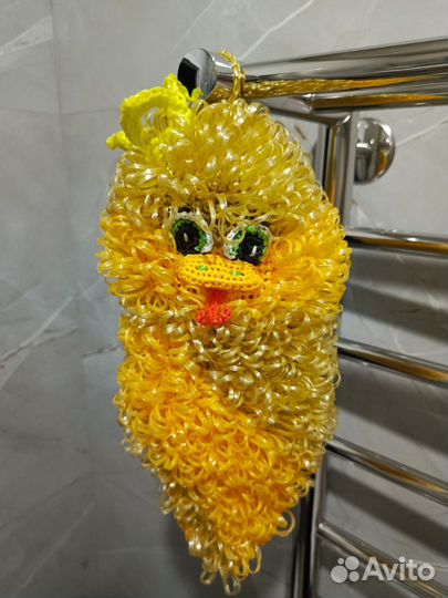 Мочалка змейка