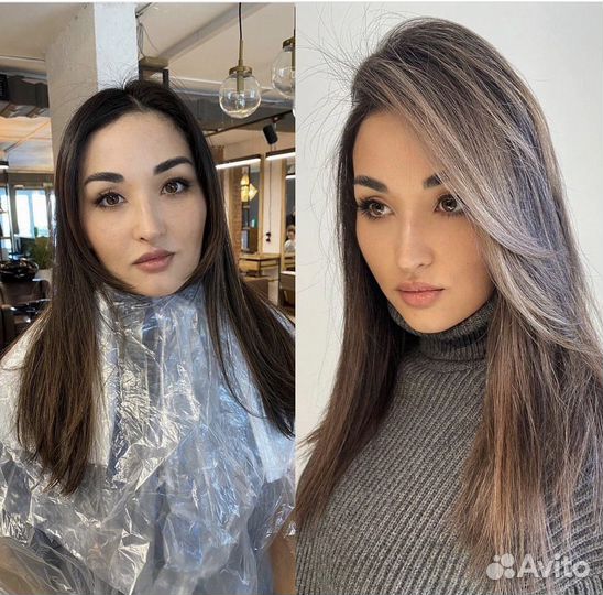 Окрашивание волос