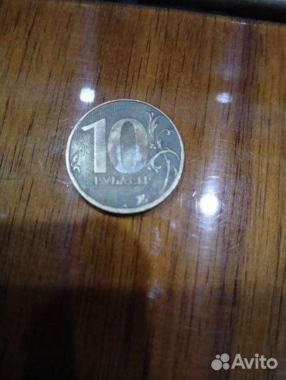 Монета с заводским браком