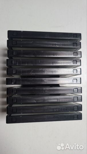 Аудиокассеты Sony BHF 120 (10 штук) Япония