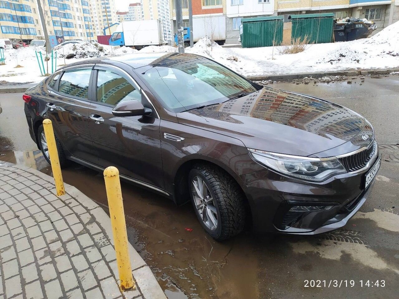 Kia Optima: фото владельца