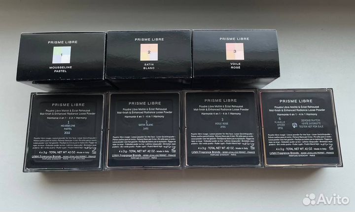 Пудра Givenchy Prisme Libre